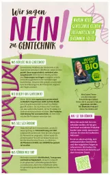 Gazetka promocyjna Denns Biomarkt - Prospekte - Gazetka - ważna od 29.08 do 29.08.2023 - strona 2 - produkty: beko, bio, ente, erde, Kette, Laufen, LG, Mode, pflanze, pflanzen, Rauch, rum, Schal, Schere, Ti, WICK, wolle