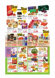 Gazetka promocyjna Jawoll - Prospekte - Gazetka - ważna od 16.07 do 16.07.2022 - strona 2 - produkty: after eight, aprikose, aprikosen, avocado, backmischung, beutel, Birnen, Dr. Oetker, eis, eiskaffee, elle, gelierzucker, hochwald, honig, honigmelone, kaffee, Kinder, kitkat, kiwi, lachgummi, lindor, lindt, melone, möhren, Nescafé, nimm2, orange, orangen, pralinen, Rauch, schogetten, schoko, schokolade, speisemöhren, strauchtomaten, tee, Teebeutel, teekanne, Ti, tomate, tomaten, trauben, wasser, wassermelone, wein, zitrone, zitronen, zucker