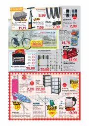 Gazetka promocyjna Jawoll - Prospekte - Gazetka - ważna od 16.07 do 16.07.2022 - strona 6 - produkty: aufbewahrungsbox, auto, batterie, bügel, decke, Deckel, dunlop, E-Bike, E-Bikes, eis, Fahrrad, Gläser, jumbo, knallerpreis, Kocher, korb, lack, leine, Leuchte, LG, mac, Mode, orange, reifen, reis, Ria, Schal, schlauch, schubladen, Schubladenturm, Tasche, Teleskop, Ti, tisch, wäschespinne, wasser, wasserkocher, werkzeug
