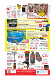 Gazetka promocyjna Jawoll - Prospekte - Gazetka - ważna od 16.07 do 16.07.2022 - strona 8 - produkty: auer, Bau, beutel, bio, biozidprodukte, blume, blumen, Blumentreppe, briketts, drucker, edelstahl, elle, Engel, frucht, gefu, grill, grillfläche, grillrost, Holz, holzkohle, HP, kerze, leine, LG, limette, Luftbefeuchter, luftmatratze, Luftreiniger, matratze, Mett, pflanze, pflanzen, Pflanztopf, pool, Rauch, reiniger, Ria, rucksack, sac, Säulengrill, Spezi, standventilator, steel pro, tee, Ti, tisch, tischventilator, topf, uhu, ventilator, wasser, wassertank, Whirlpool