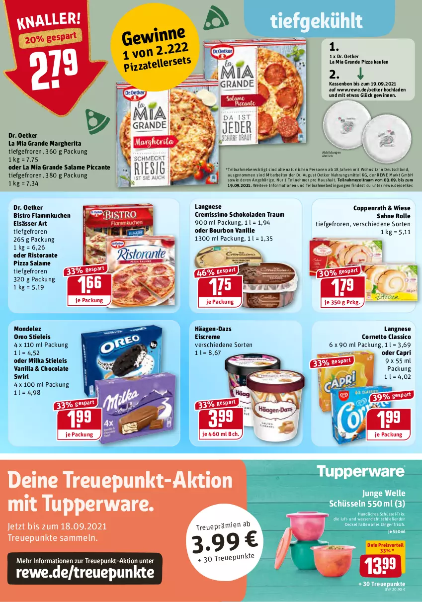 Aktueller Prospekt Rewe - Prospekte - von 06.09 bis 12.09.2021 - strona 10