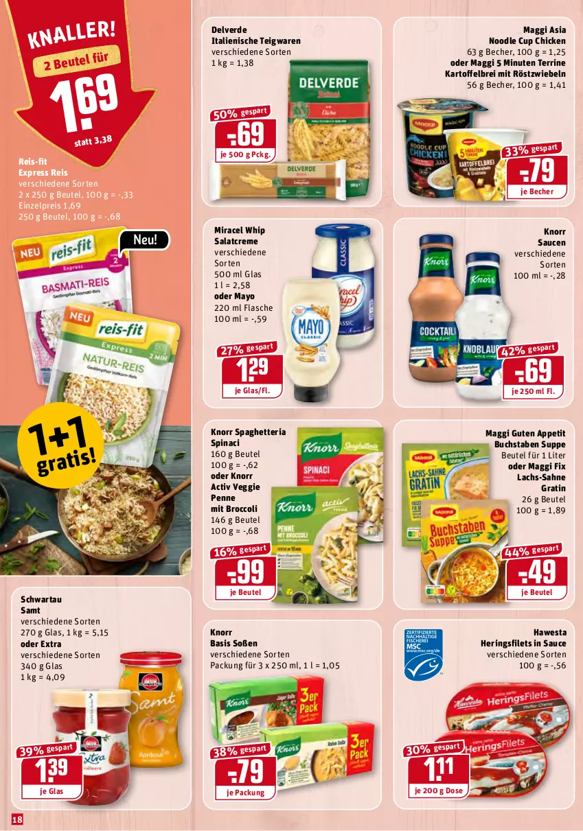 Aktueller Prospekt Rewe - Prospekte - von 06.09 bis 12.09.2021 - strona 18