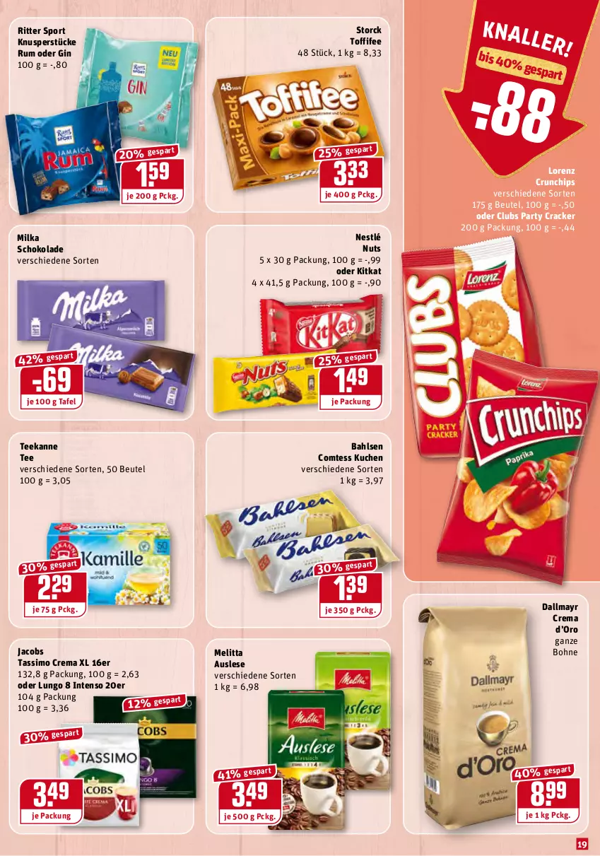 Aktueller Prospekt Rewe - Prospekte - von 06.09 bis 12.09.2021 - strona 19