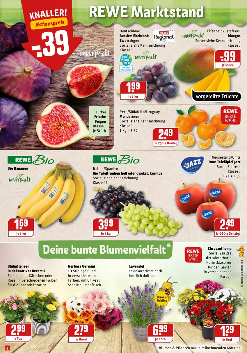 Aktueller Prospekt Rewe - Prospekte - von 06.09 bis 12.09.2021 - strona 2