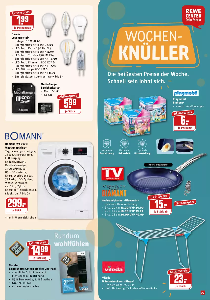 Aktueller Prospekt Rewe - Prospekte - von 06.09 bis 12.09.2021 - strona 27