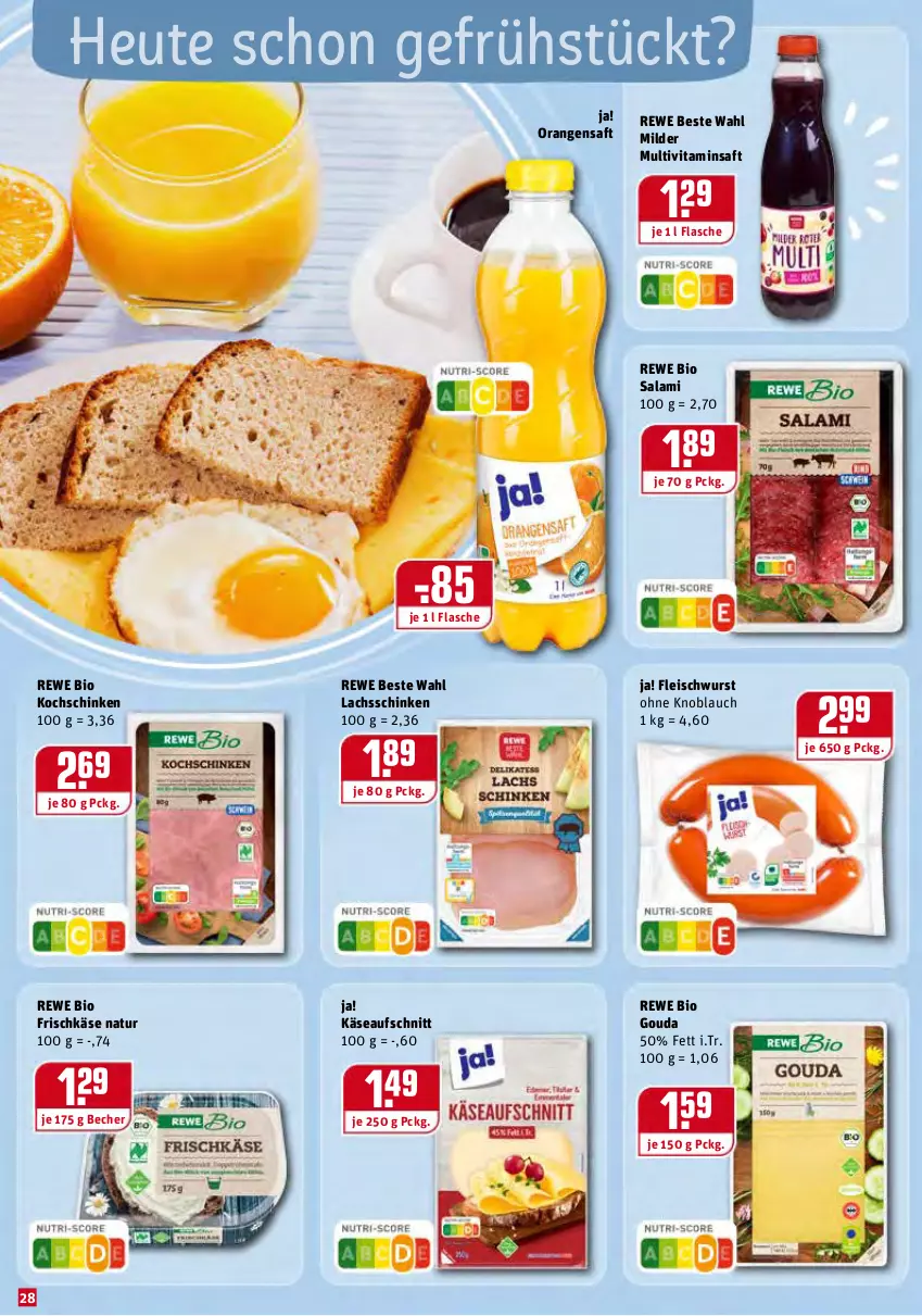 Aktueller Prospekt Rewe - Prospekte - von 06.09 bis 12.09.2021 - strona 28