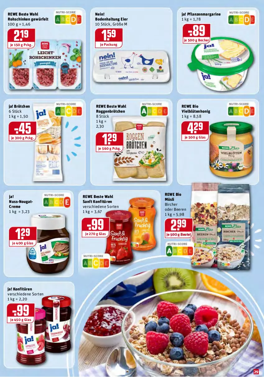 Aktueller Prospekt Rewe - Prospekte - von 06.09 bis 12.09.2021 - strona 29