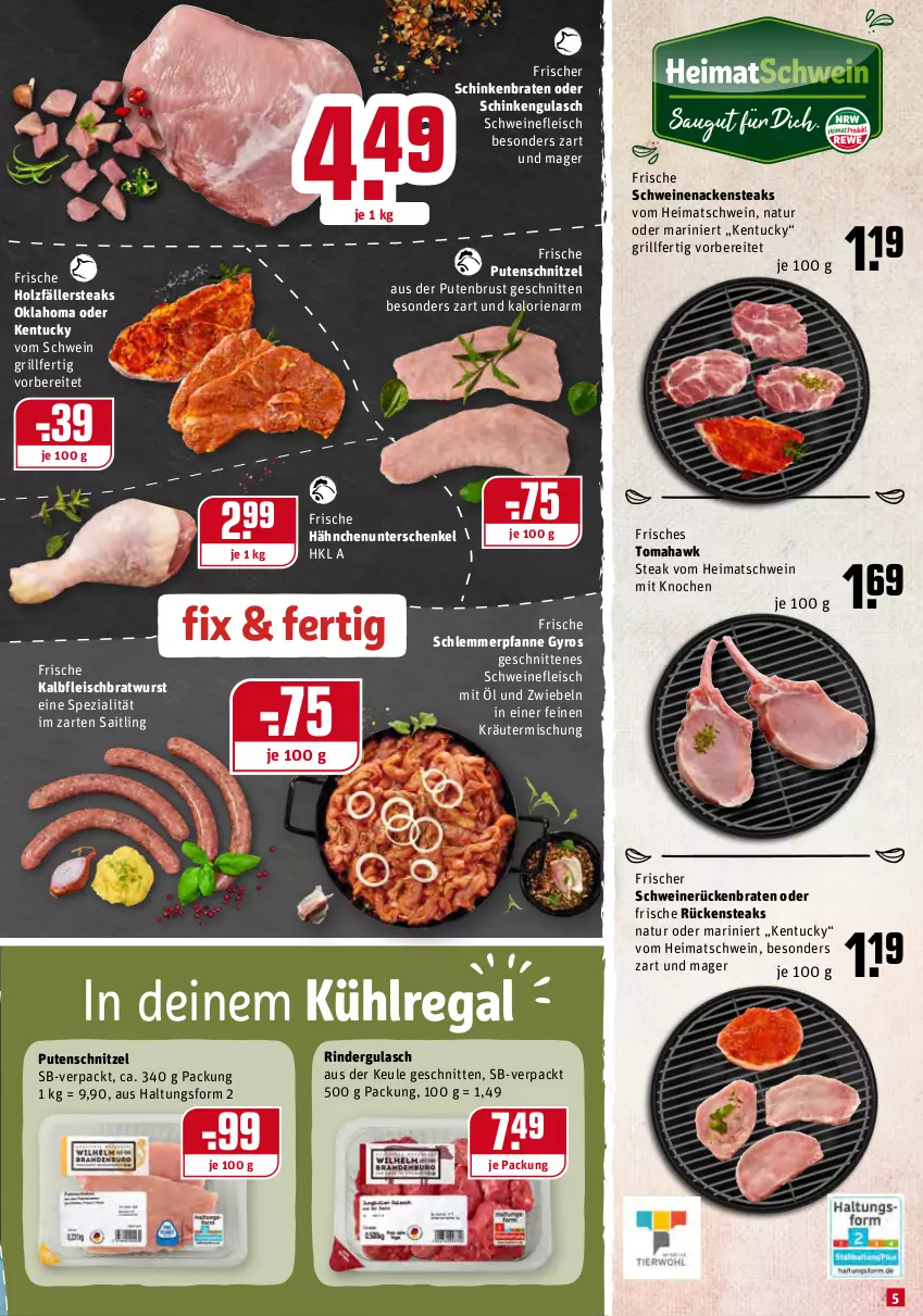 Aktueller Prospekt Rewe - Prospekte - von 06.09 bis 12.09.2021 - strona 5