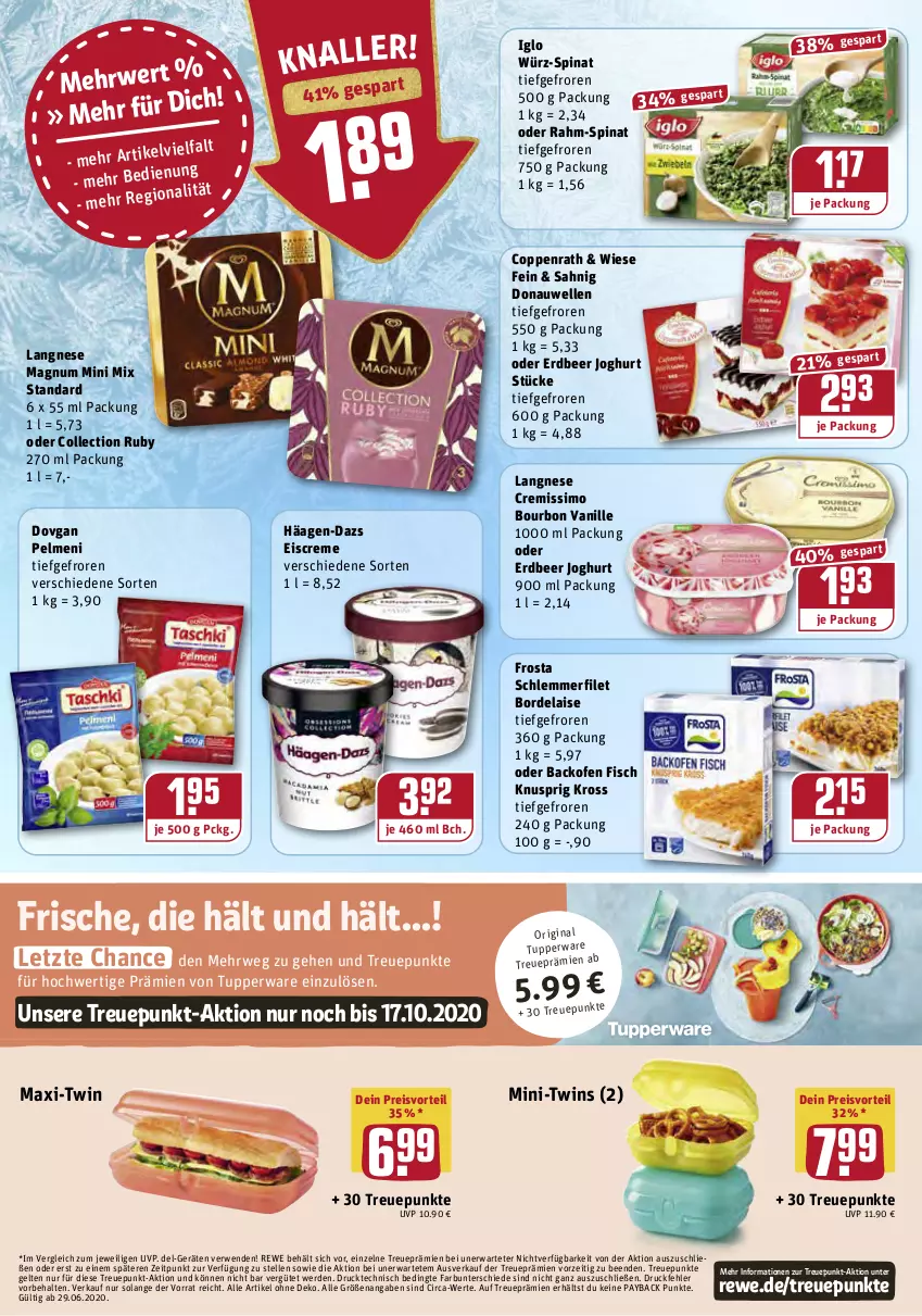 Aktueller Prospekt Rewe - Diese Woche im Angebot! - von 12.10 bis 17.10.2020 - strona 10