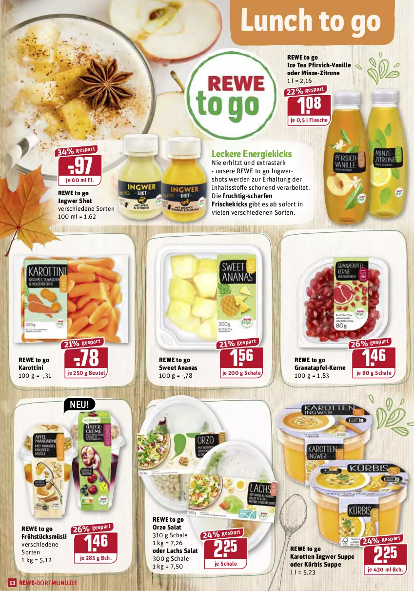 Aktueller Prospekt Rewe - Diese Woche im Angebot! - von 12.10 bis 17.10.2020 - strona 12