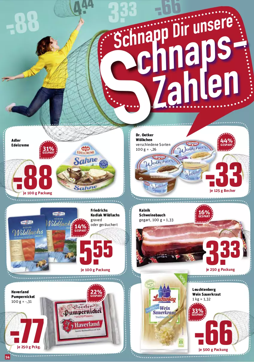 Aktueller Prospekt Rewe - Diese Woche im Angebot! - von 12.10 bis 17.10.2020 - strona 14