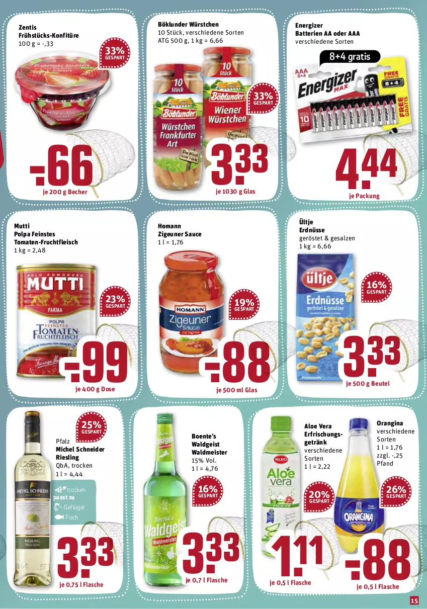 Aktueller Prospekt Rewe - Diese Woche im Angebot! - von 12.10 bis 17.10.2020 - strona 15