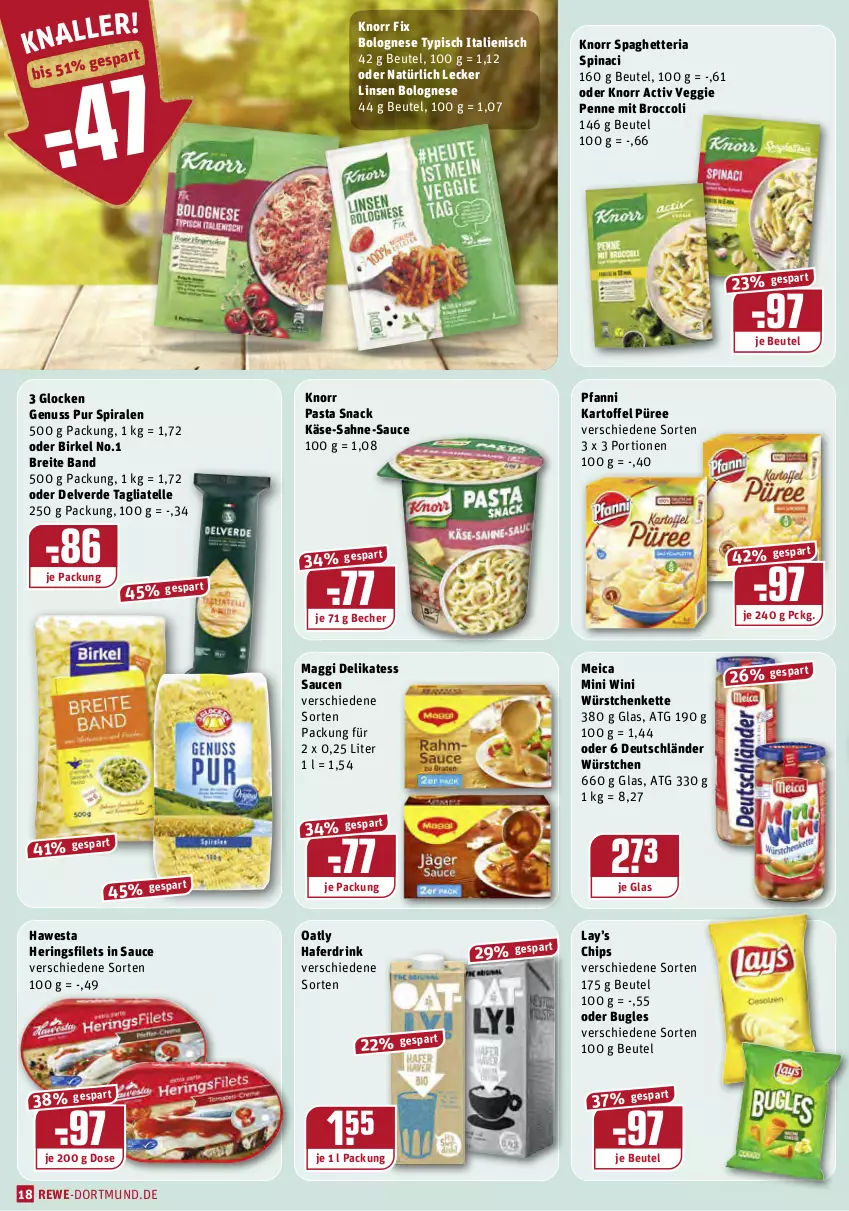 Aktueller Prospekt Rewe - Diese Woche im Angebot! - von 12.10 bis 17.10.2020 - strona 18