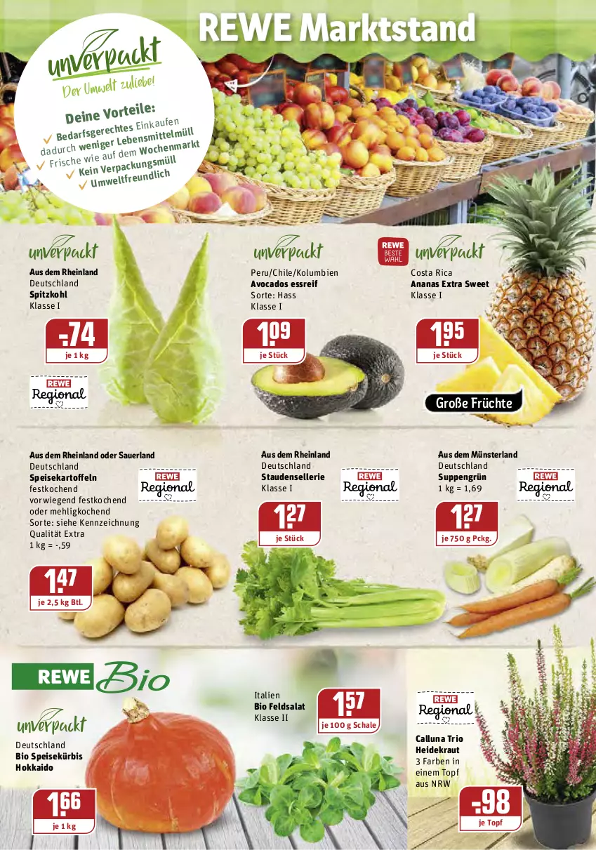 Aktueller Prospekt Rewe - Diese Woche im Angebot! - von 12.10 bis 17.10.2020 - strona 2