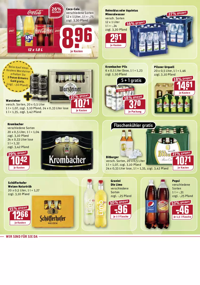 Aktueller Prospekt Rewe - Diese Woche im Angebot! - von 12.10 bis 17.10.2020 - strona 20