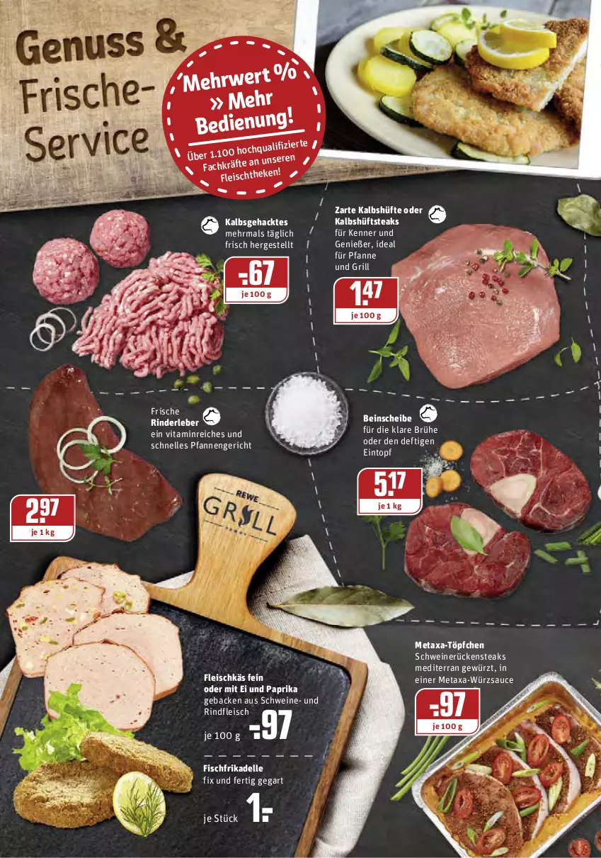 Aktueller Prospekt Rewe - Diese Woche im Angebot! - von 12.10 bis 17.10.2020 - strona 4