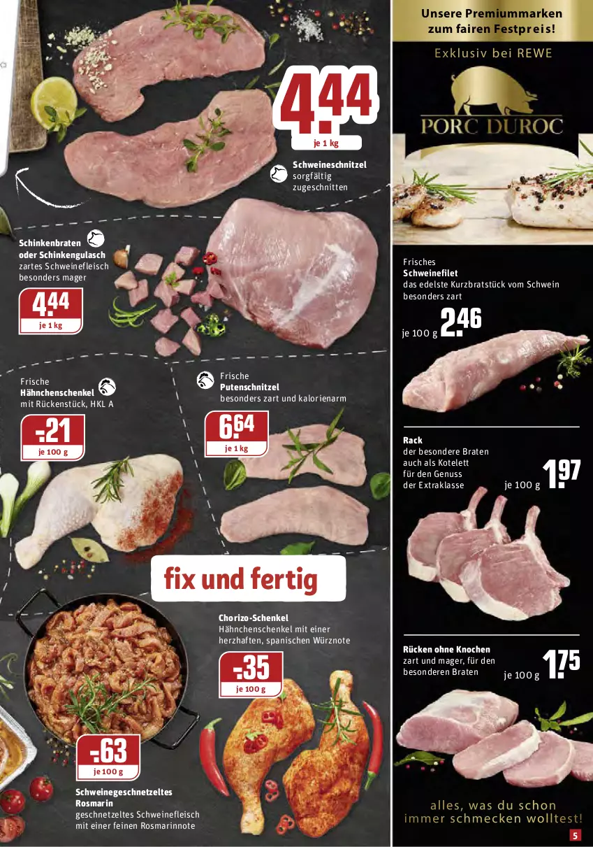 Aktueller Prospekt Rewe - Diese Woche im Angebot! - von 12.10 bis 17.10.2020 - strona 5