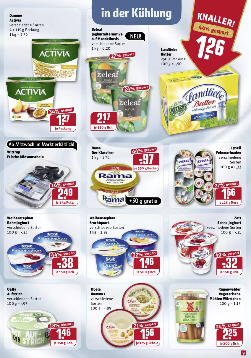 Aktueller Prospekt Rewe - Diese Woche im Angebot! - von 12.10 bis 17.10.2020 - strona 9