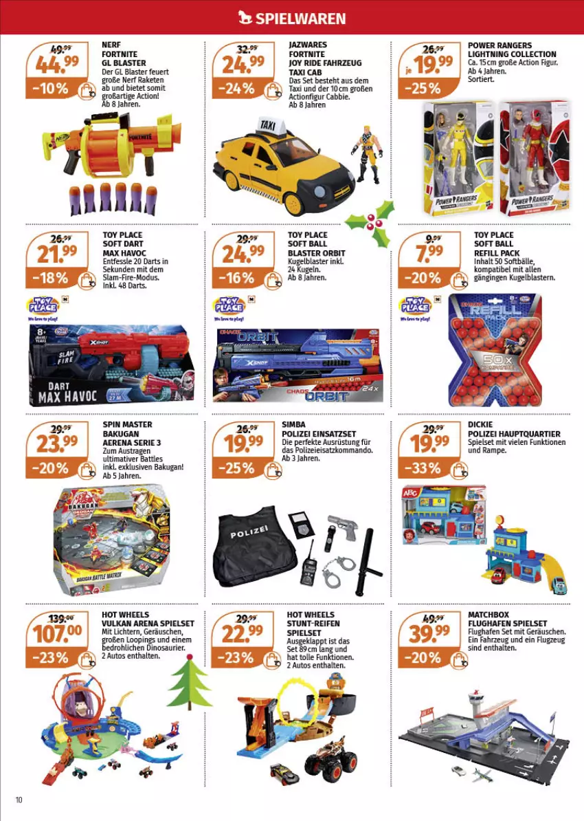 Aktueller Prospekt Mueller - Spielwaren & Multi-Media - von 13.12 bis 24.12.2021 - strona 10 - produkty: aust, auto, ball, eis, gin, Hot Wheels, Kugel, nerf, Raketen, reifen, sim, simba, Ti