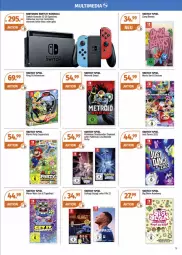 Gazetka promocyjna Mueller - Spielwaren & Multi-Media - Gazetka - ważna od 24.12 do 24.12.2021 - strona 19 - produkty: dell, , Leuchte, leuchten, Metro, nintendo, Nintendo Switch, ring, Roller