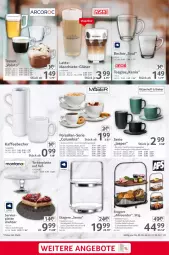 Gazetka promocyjna Selgros - Gastronomie - Gazetka - ważna od 21.02 do 21.02.2024 - strona 23 - produkty: ACC, angebot, angebote, Becher, Cap, cappuccino, cin, Columbia, eis, elle, espresso, Etagere, Gläser, Holz, kaffee, kaffeebecher, latte, leonardo, LG, mac, mikrowelle, milch, reis, spülmaschinen, tasse, tee, Teeglas, teller, Ti, torte