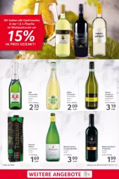 Gazetka promocyjna Selgros - Gastronomie - Gazetka - ważna od 21.02 do 21.02.2024 - strona 41 - produkty: acer, burgunder, chardonnay, cocktail, cocktails, ecco, eis, flasche, frizzante, grauburgunder, käfer, monte, Montepulciano, Pinot, pinot grigio, prosecco, reis, sekt, Ti, uhu, wein, weine