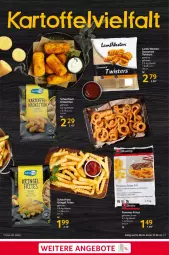 Gazetka promocyjna Selgros - Gastronomie - Gazetka - ważna od 21.02 do 21.02.2024 - strona 7 - produkty: angebot, angebote, beutel, eis, Kette, Kroketten, pommes, Pommes Frites, reis, ring, Ti