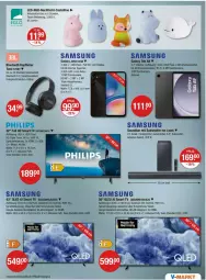 Gazetka promocyjna Vmarkt - Prospekte - Gazetka - ważna od 01.10 do 01.10.2025 - strona 19 - produkty: akku, angebot, angebote, Brei, eis, frontkamera, Germ, hauptkamera, hd triple tuner, HDMI, kamera, kopfhörer, lautsprecher, LG, Mode, Nachtlicht, Philips, qled, reis, Samsung, samsung galaxy, Samsung Galaxy A, smart tv, smartphone, soundbar, Subwoofer, tablet, Ti, tuner, usb