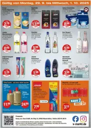 Gazetka promocyjna Vmarkt - Prospekte - Gazetka - ważna od 01.10 do 01.10.2025 - strona 24 - produkty: alle artikel ohne dekoration, angebot, angebote, auer, Bad, beutel, brut, brut dargent, catsan, colgate, dekoration, dell, eis, flasche, je 1-liter-flasche, kaes, Katzenstreu, küche, Küchen, küchentücher, LG, limo, limonade, limonaden, mikrofaser, Mode, pasta, reifen, reis, rel, ring, schaumbad, Segafredo, sekt, telefon, Ti, tonic, tuc, tücher, wasser, weck, zahnpasta
