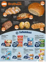 Gazetka promocyjna Vmarkt - Prospekte - Gazetka - ważna od 01.10 do 01.10.2025 - strona 5 - produkty: auer, backofen, Bau, Bauer, blattspinat, brot, coppenrath, Dinkelvollkornmehl, eier, elle, fertiggericht, fertiggerichte, filet, fisch, fischstäbchen, frosta, grill, grillhähnchen, Hefe, iglo, kartoffel, korn, Kornbrot, lachs, lachsfilet, langnese, mehl, natur, nuss, Ofen, pfanne, pfannen, pizza, rahm-spinat, schlemmerfilet, spinat, Ti, tiefkühlkost, vollkornbrot, weizenmehl, Wild, wildlachs