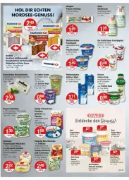 Gazetka promocyjna Vmarkt - Prospekte - Gazetka - ważna od 01.10 do 01.10.2025 - strona 6 - produkty: activia, auer, backfisch, Bau, Bauer, Becher, bresso, brezel, butter, Cap, creme, danone, Dr. Oetker, drink, eimer, elle, filet, fisch, flasche, frischkäse, frucht, früchte, fruchtjoghurt, Fruchtquark, gin, grill, Grillkäse, Halloumi, haltbare milch, henglein, Heu, heumilch, Heumilchbutter, je 250-g-packung, joghur, joghurt, Käse, Käserebellen, Kashkaval, matjes, Matjesfilet, milch, natur, Nordsee, nuss, Ofen, Ofenkäse, quark, rebell, remoulade, rouge, rougette, sauce, Sauerrahm, schafskäse, sim, Streichzart, Sylter, Ti, weihenstephan, Yo