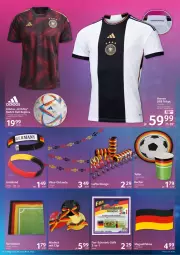 Gazetka promocyjna Selgros - Technik - Gazetka - ważna od 16.11 do 16.11.2022 - strona 16 - produkty: Adidas, Armband, ball, Becher, eier, eis, elle, Girlande, reis, teller, Ti, Trikot