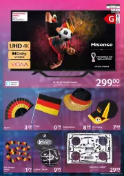 Gazetka promocyjna Selgros - Technik - Gazetka - ważna od 16.11 do 16.11.2022 - strona 17 - produkty: ball, Cap, Fußball, HDMI, hisense, kopfhörer, led tv, Ti, uhd, usb