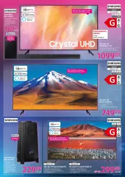 Gazetka promocyjna Selgros - Technik - Gazetka - ważna od 16.11 do 16.11.2022 - strona 2 - produkty: alexa, Apple, eis, HDMI, lautsprecher, reis, soundbar, Subwoofer, Ti, tisch, usb