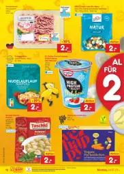 Gazetka promocyjna Netto Marken-Discount - Filial-Angebote - Gazetka - ważna od 29.07 do 29.07.2023 - strona 16 - produkty: bestpreis, bio, dovgan, Dr. Oetker, eis, fertiggericht, fertiggerichte, fisch, fischstäbchen, fleisch, gewürz, gin, Käse, Mett, milch, milchreis, natur, ndk, pelmeni, pudding, reis, schwein, schweine, schweinefleisch, schweinemett, taschki, Ti, weichkäse, wein, weine