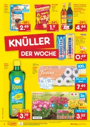 Gazetka promocyjna Netto Marken-Discount - Filial-Angebote - Gazetka - ważna od 29.07 do 29.07.2023 - strona 2 - produkty: bestpreis, Cap, cappuccino, chrysanthemen, cin, dell, drink, eis, elle, energy drink, frikadellen, goldkrone, ice tea, krone, likör, ndk, oder cappuccino, papier, pom-bär, rapso, rapsöl, reis, sac, Spezi, spirituosen, Ti, toilettenpapier, topf, wilthener, Wilthener Goldkrone