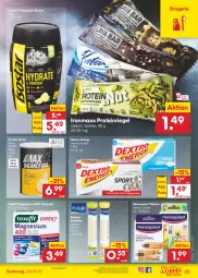 Gazetka promocyjna Netto Marken-Discount - Filial-Angebote - Gazetka - ważna od 29.07 do 29.07.2023 - strona 23 - produkty: angebot, bestpreis, brause, Brausetabletten, drink, eis, hansaplast, magnesium, magnesium 400, pflaster, reis, riegel, tablet, tablett, Tablette, Taxofit, Ti, vanille, zitrone, ZTE