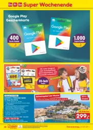 Gazetka promocyjna Netto Marken-Discount - Filial-Angebote - Gazetka - ważna od 29.07 do 29.07.2023 - strona 36 - produkty: angebot, buch, eis, google play, ndk, reis, reiseveranstalter, reiseverlauf, Ti, uhr