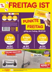 Gazetka promocyjna Netto Marken-Discount - Filial-Angebote - Gazetka - ważna od 29.07 do 29.07.2023 - strona 38 - produkty: bestpreis, buch, coupon, deutschlandcard, discount, eduscho, eis, elle, erde, guthabenkarte, gutschein, gutscheine, mac, marken-discount, milch, ndk, Rauch, reifen, reis, scooter, Tchibo, Ti, wasser