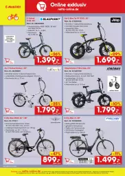 Gazetka promocyjna Netto Marken-Discount - Filial-Angebote - Gazetka - ważna od 29.07 do 29.07.2023 - strona 42 - produkty: akku, angebot, E-Bike, E-Mobilität, eis, gabel, Kette, LG, ndk, reifen, reis, rwe, sattel, sattelstütze, Schal, shimano, sr suntour, Ti, ZTE