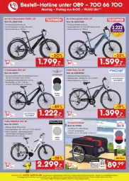 Gazetka promocyjna Netto Marken-Discount - Filial-Angebote - Gazetka - ważna od 29.07 do 29.07.2023 - strona 43 - produkty: akku, angebot, Anhänger, bügel, E-Bike, eis, Kette, LG, Mountainbike, ndk, reis, rwe, Schal, shimano, Sport, telefon, Ti, tisch, uhr, ZTE