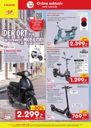 Gazetka promocyjna Netto Marken-Discount - Filial-Angebote - Gazetka - ważna od 29.07 do 29.07.2023 - strona 44 - produkty: akku, angebot, buch, E-Mobilität, E-Roller, eis, Handy, li-ion-akku, Motorroller, ndk, reis, Roller, scooter, spee, Ti, usb, ZTE