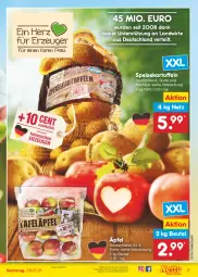Gazetka promocyjna Netto Marken-Discount - Filial-Angebote - Gazetka - ważna od 29.07 do 29.07.2023 - strona 7 - produkty: angebot, bestpreis, beutel, bio, biobio, eis, kartoffel, kartoffeln, reis, speisekartoffeln, Ti, ZTE