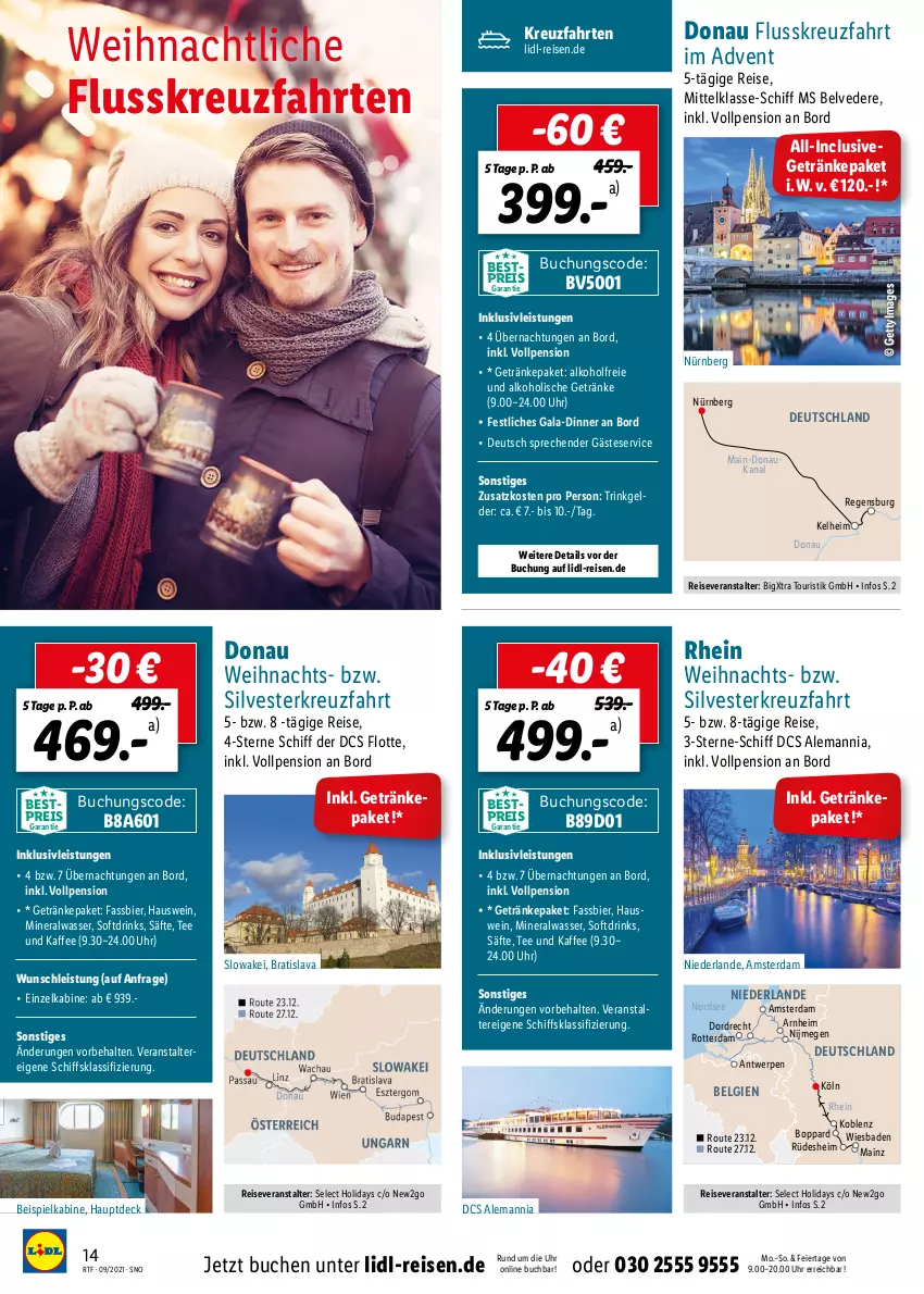 Aktueller Prospekt Lidl - Themenflyer September 2021 - von 15.09 bis 14.11.2021 - strona 14