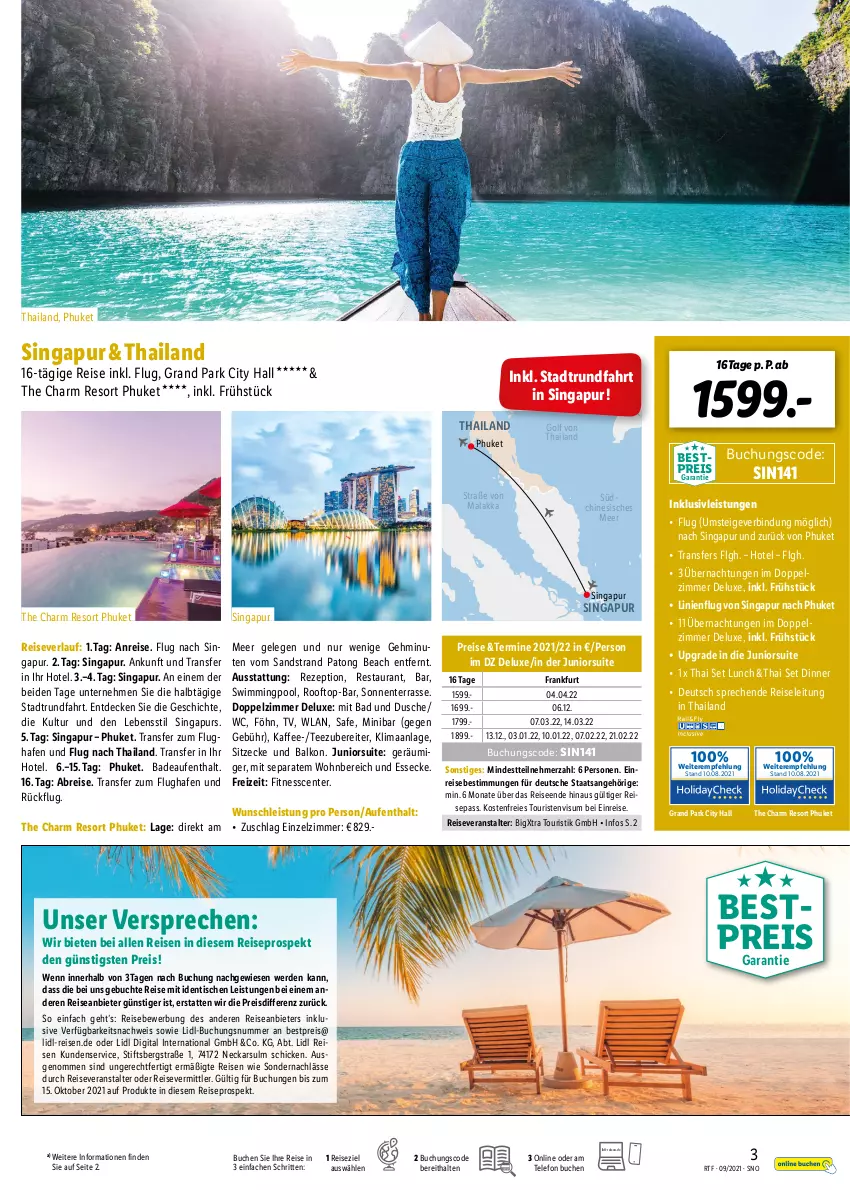 Aktueller Prospekt Lidl - Themenflyer September 2021 - von 15.09 bis 14.11.2021 - strona 3