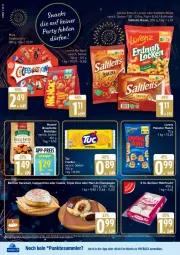 Gazetka promocyjna Edeka - Prospekte - Gazetka - ważna od 03.01 do 03.01.2027 - strona 12 - produkty: berliner, brezel, brot, Bruschette, Cap, champagne, chips, cookie, cracker, karamell, lorenz, payback, saltletts, snack, snacks, tee, tesa, Ti, tuc