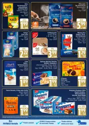 Gazetka promocyjna Edeka - Prospekte - Gazetka - ważna od 03.01 do 03.01.2027 - strona 13 - produkty: bahlsen, banane, bananen, eis, getränk, getränke, getränkepulver, haselnuss, kaffee, kaffeekapseln, kakao, knoppers, latte, LG, lindt, milch, nuss, payback, reis, riegel, schoko, schokolade, tafelschokolade, Ti