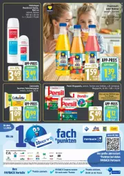 Gazetka promocyjna Edeka - Prospekte - Gazetka - ważna od 03.01 do 03.01.2027 - strona 15 - produkty: apfel, banane, cottonelle, coupon, coupons, deka, deo, deodorant, eis, elle, feuchtes toilettenpapier, frucht, fruchtsaft, kirsch, megaperls, Nektar, orange, papier, payback, persil, reis, saft, tee, Ti, toilettenpapier, universal megaperls, ZTE
