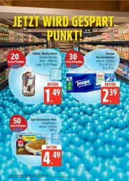 Gazetka promocyjna Edeka - Prospekte - Gazetka - ważna od 03.01 do 03.01.2027 - strona 21 - produkty: eis, filet, iglo, milch, Müller, müllermilch, reis, Tasche, taschen, taschentücher, Tempo, Ti, tücher, ZTE