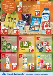 Gazetka promocyjna Edeka - Prospekte - Gazetka - ważna od 03.01 do 03.01.2027 - strona 28 - produkty: banane, bananen, butter, frischkäse, Käse, milram, orange, orangen, payback, quark, tesa, Ti, trauben, zitrone, zitronen